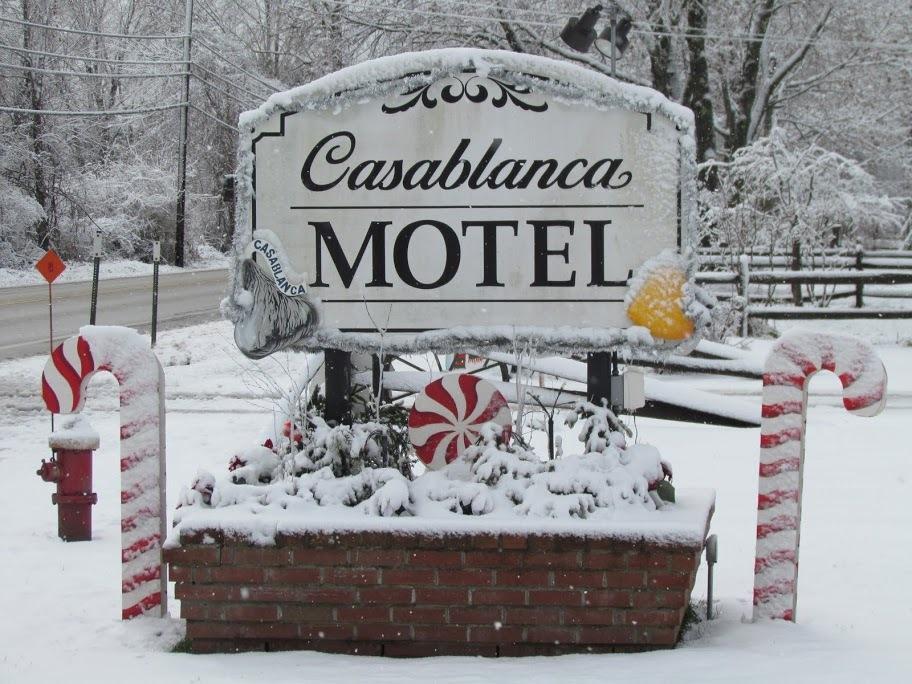 Casablanca Motelマンチェスター エクステリア 写真